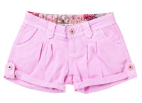 Havoc Denim Miami Short Pale Pink